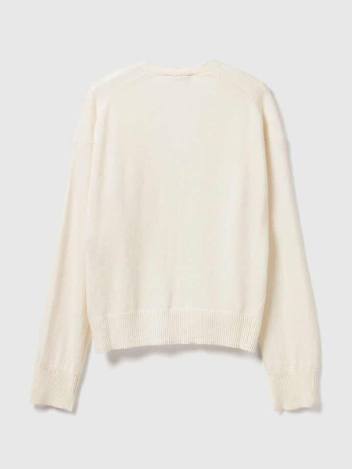 L/S CARDIGAN Mujer image number 6